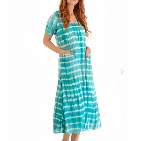 Walker & Wade Midi Dress with Pockets - Picture 1 of 5